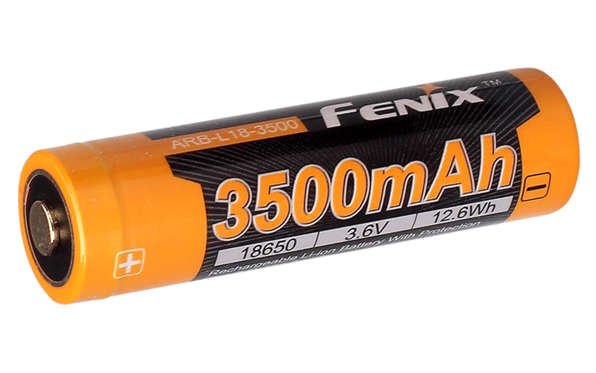 Fenix ARB-L18-3500 Rechargeable 18650 Battery