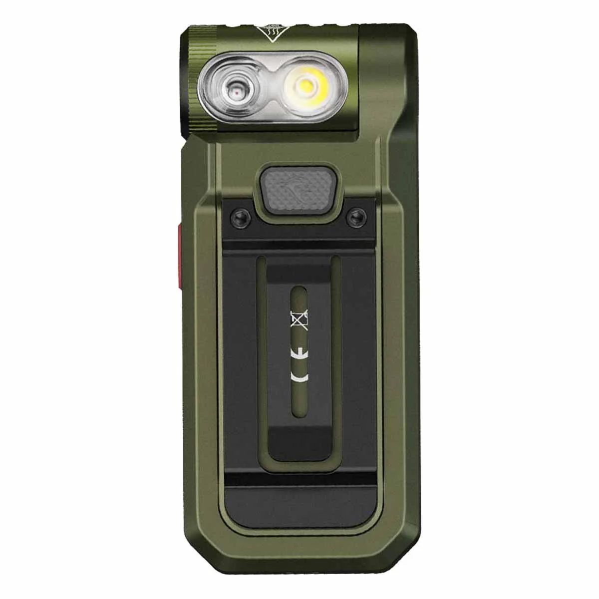 Fenix SW05R-RED Clip On Flashlight with Red Light