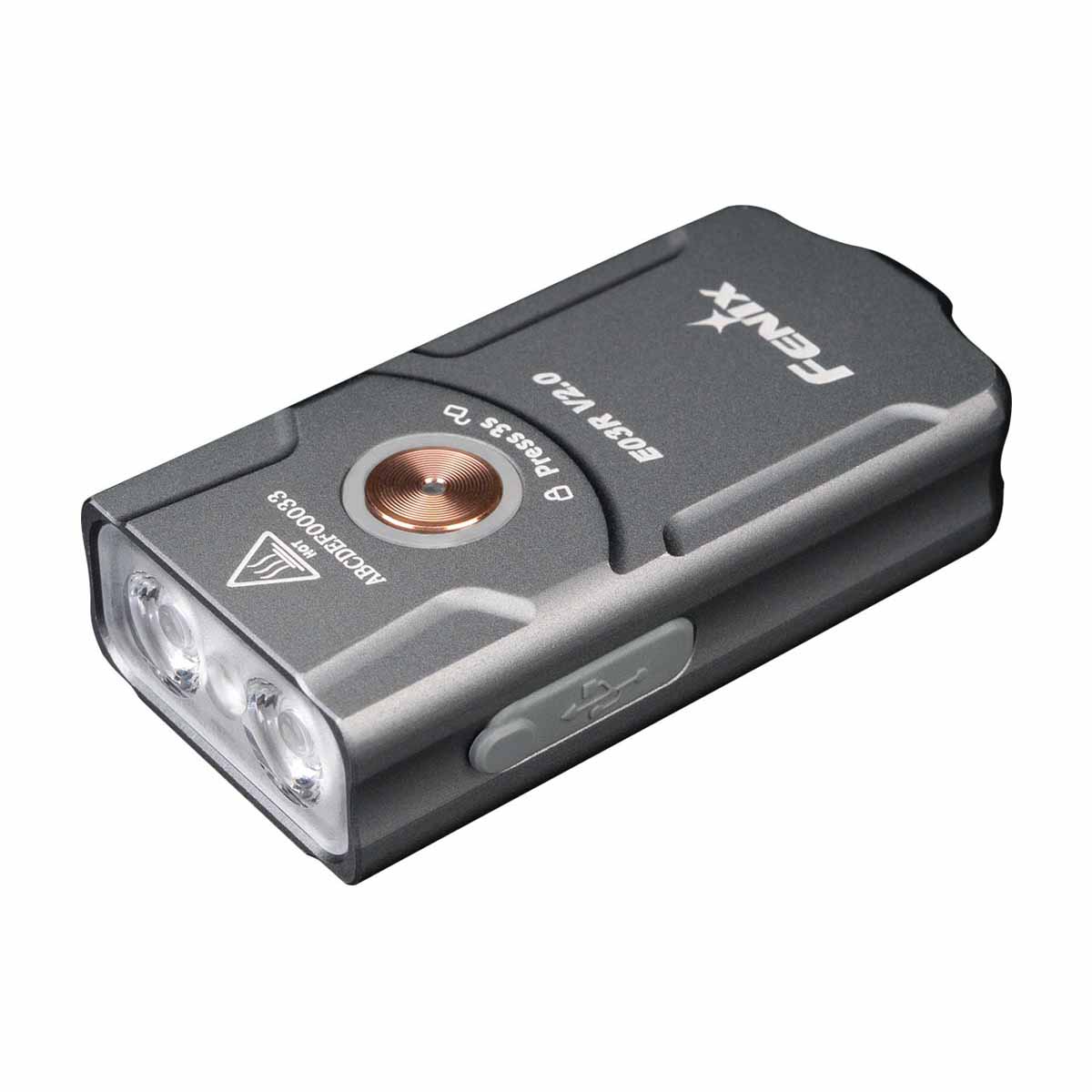 Fenix E03R V2.0 Keychain Flashlight