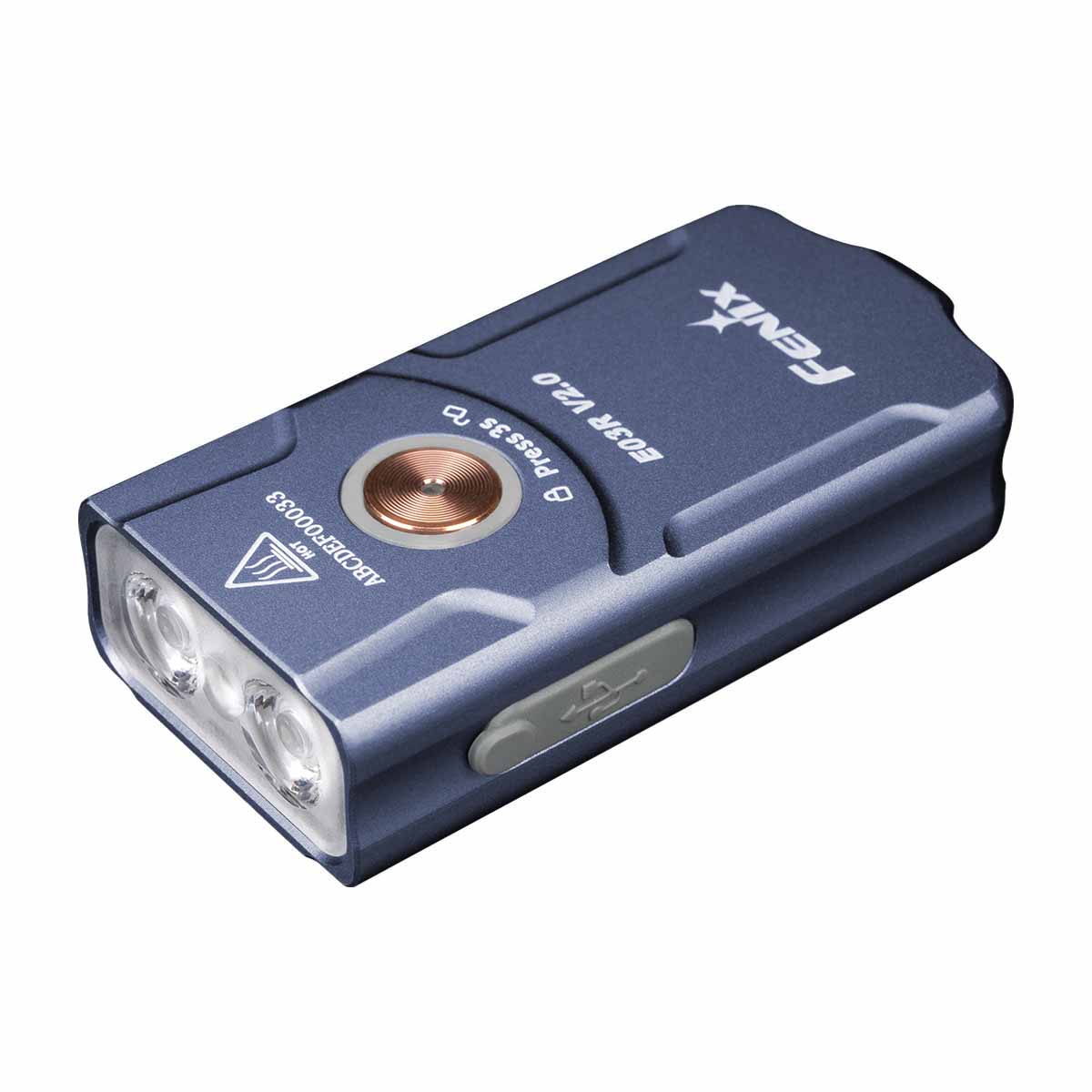 Fenix E03R V2.0 Keychain Flashlight