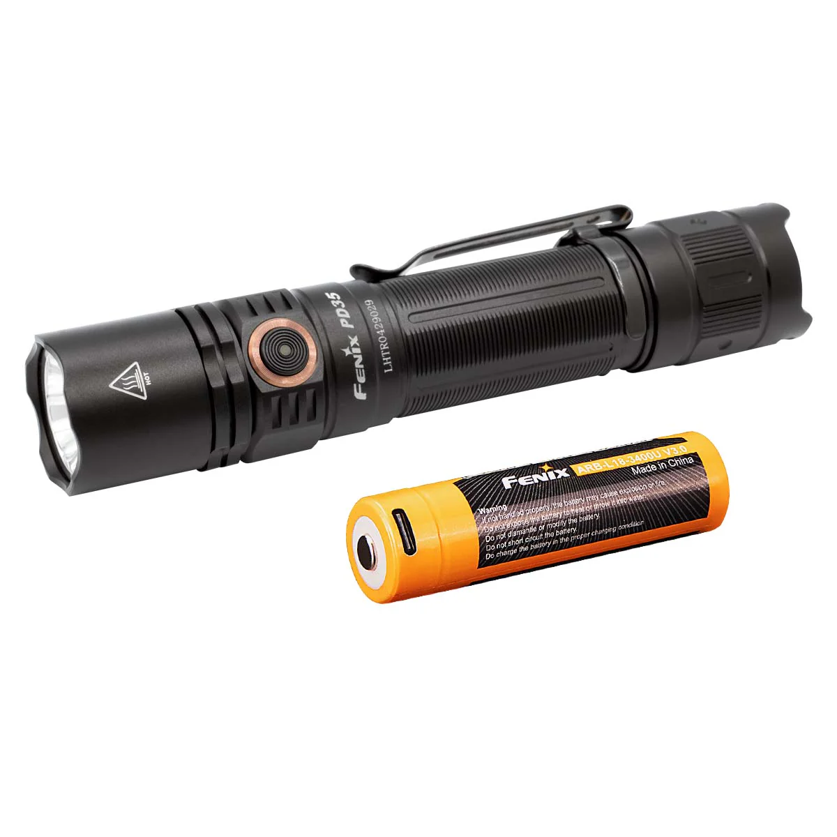 Fenix PD35 V3.0 Flashlight