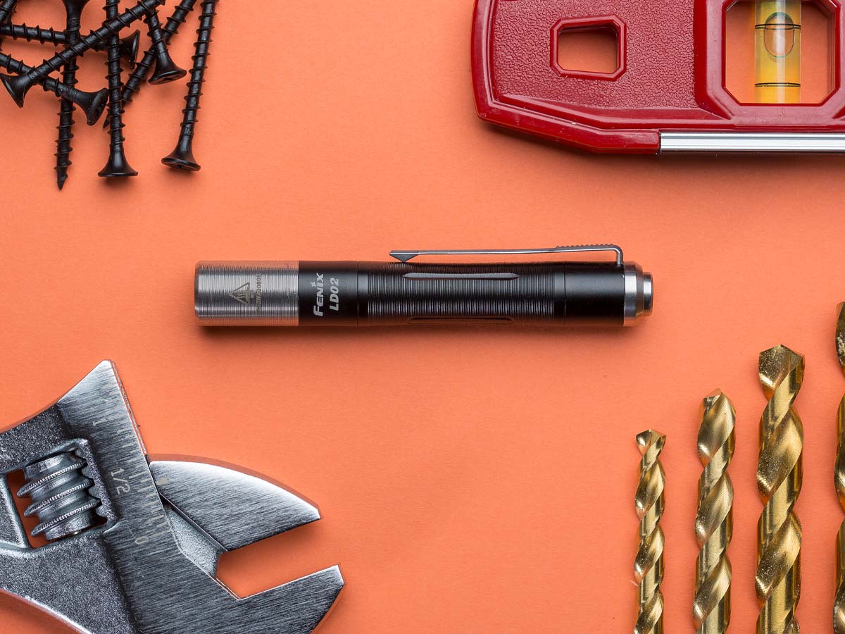 Fenix LD02 V2.0 CW AAA Penlight - Cool White LED