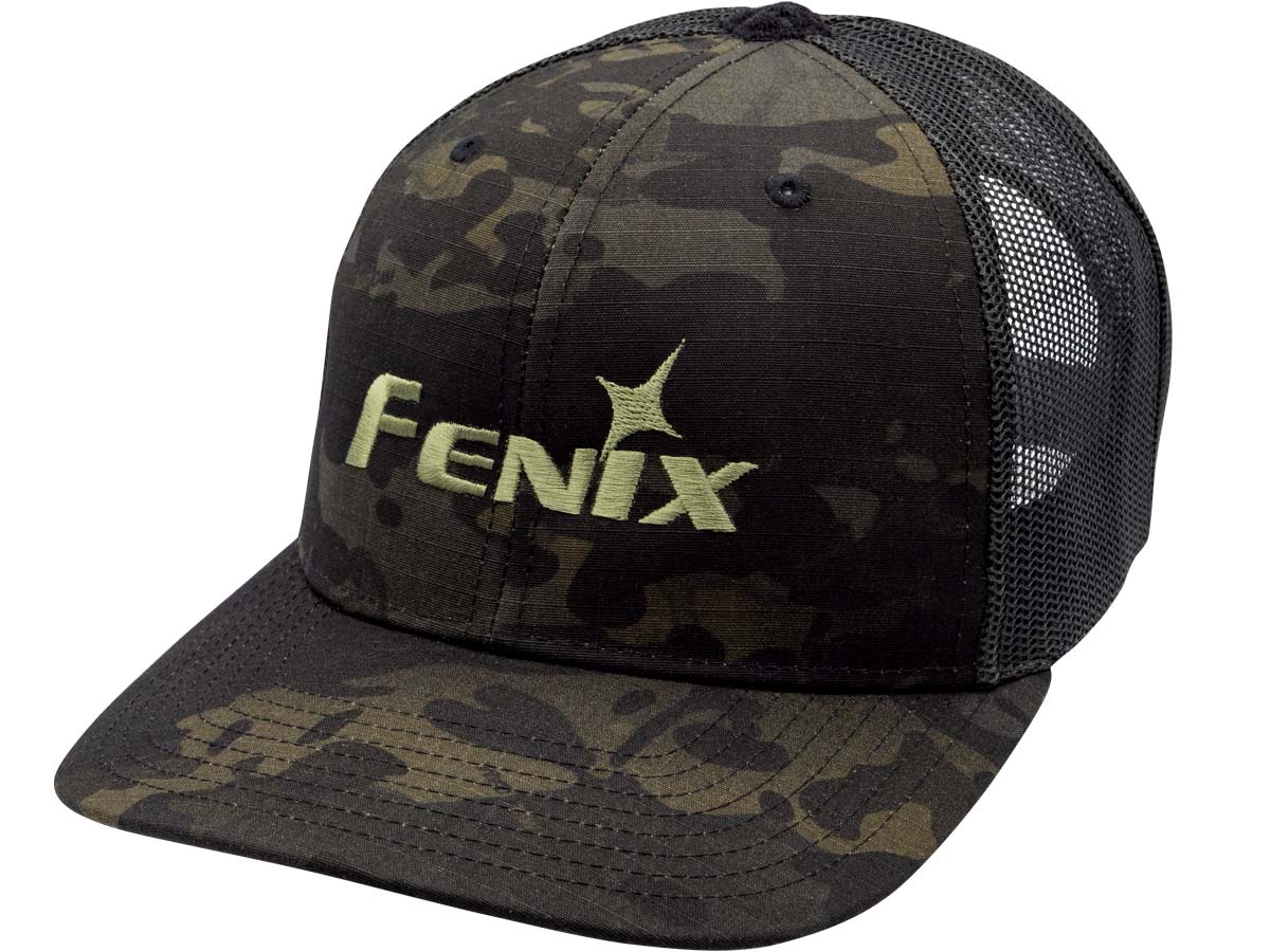 Fenix Trucker Hat - Multicam Black Camo/Black
