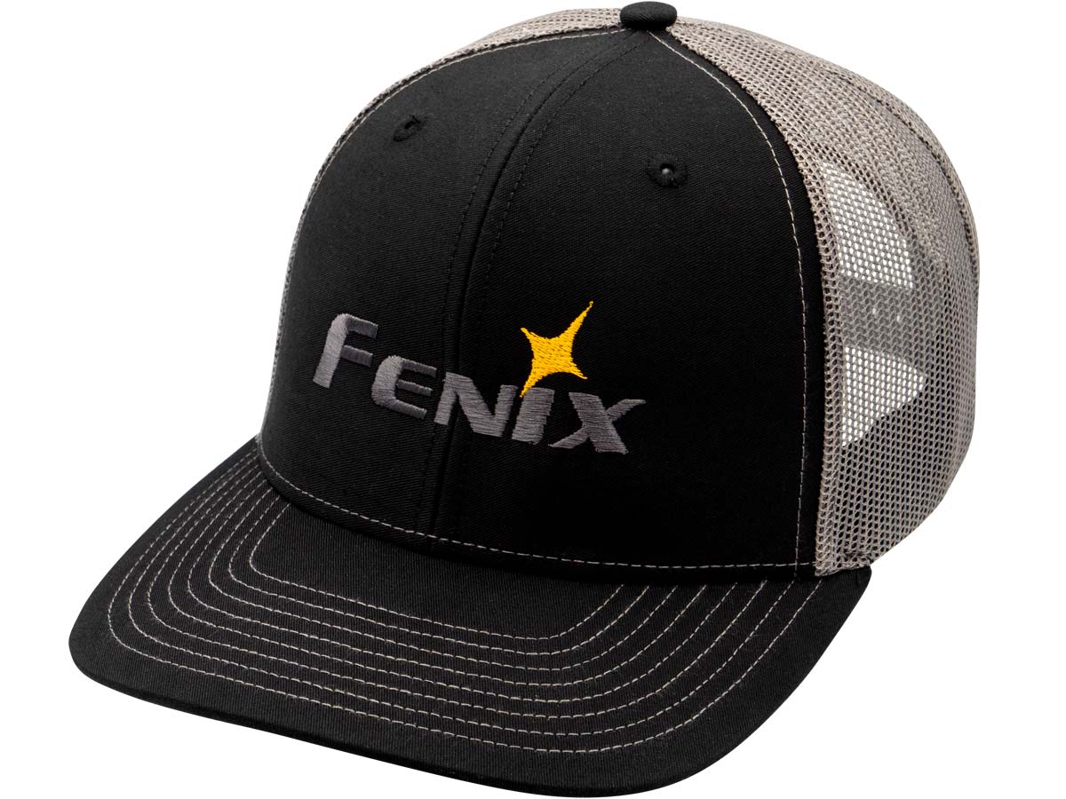 Fenix Trucker Hat - Black/Charcoal