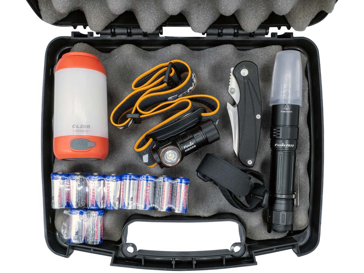 Level 2 Lighting Emergency Kit