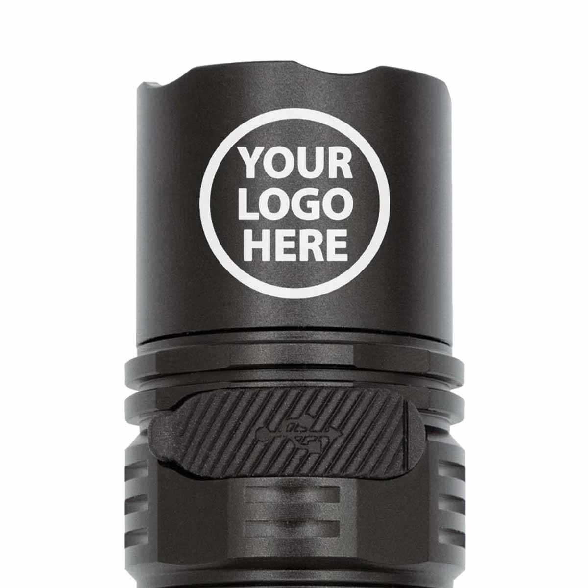 Engrave your Company Logo on a Fenix Flashlight