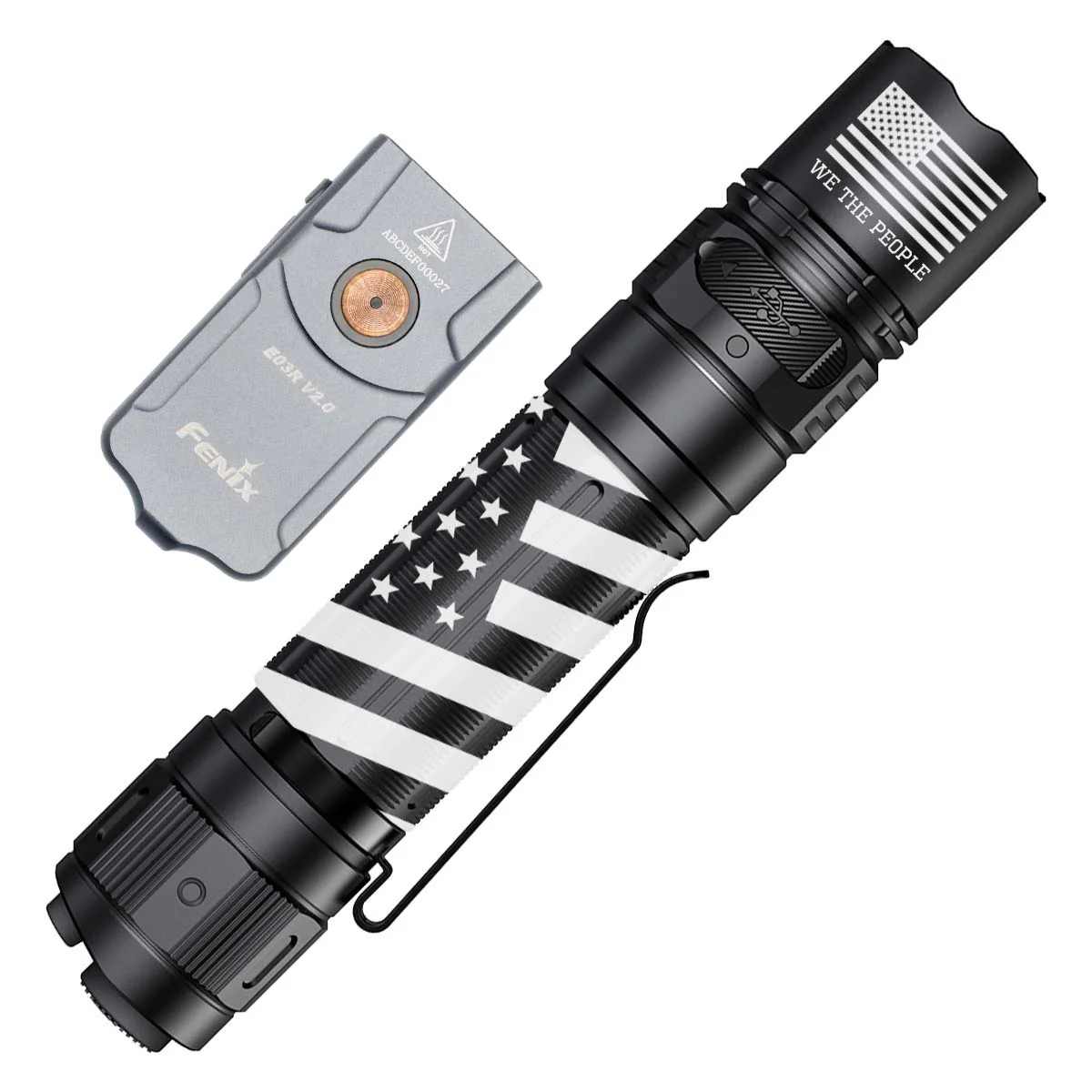 Fenix PD36R PRO Custom Engraved Flashlight