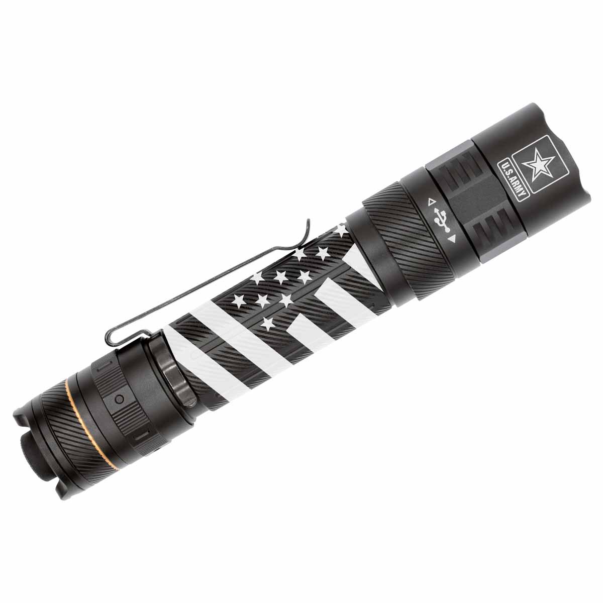 Fenix PD45R ACE Custom Engraved Flashlight