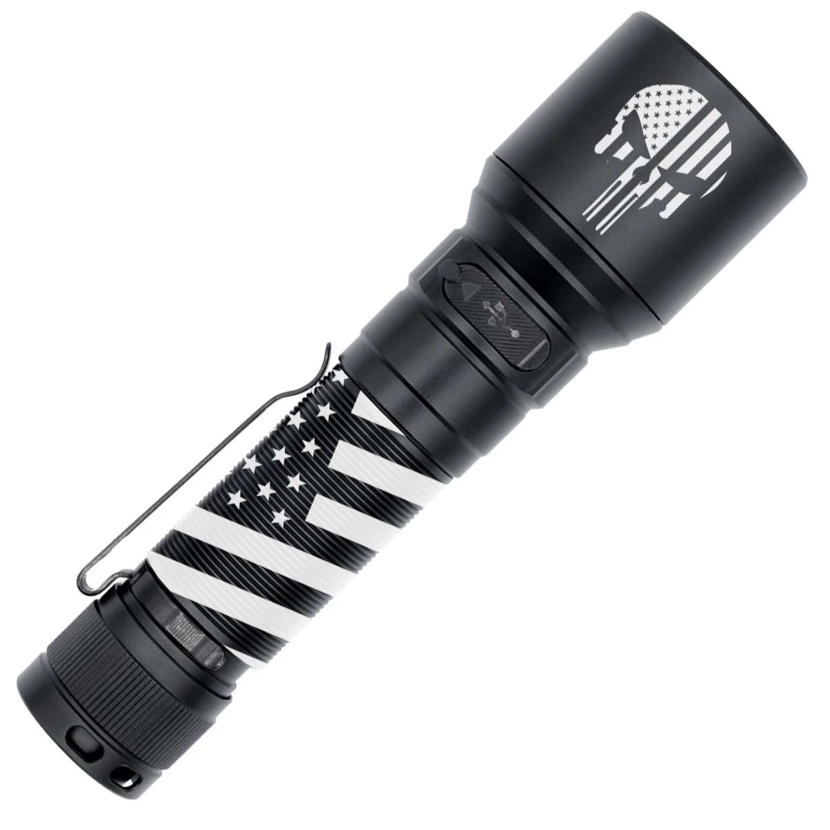 Fenix C7 Custom Engraved Work Flashlight