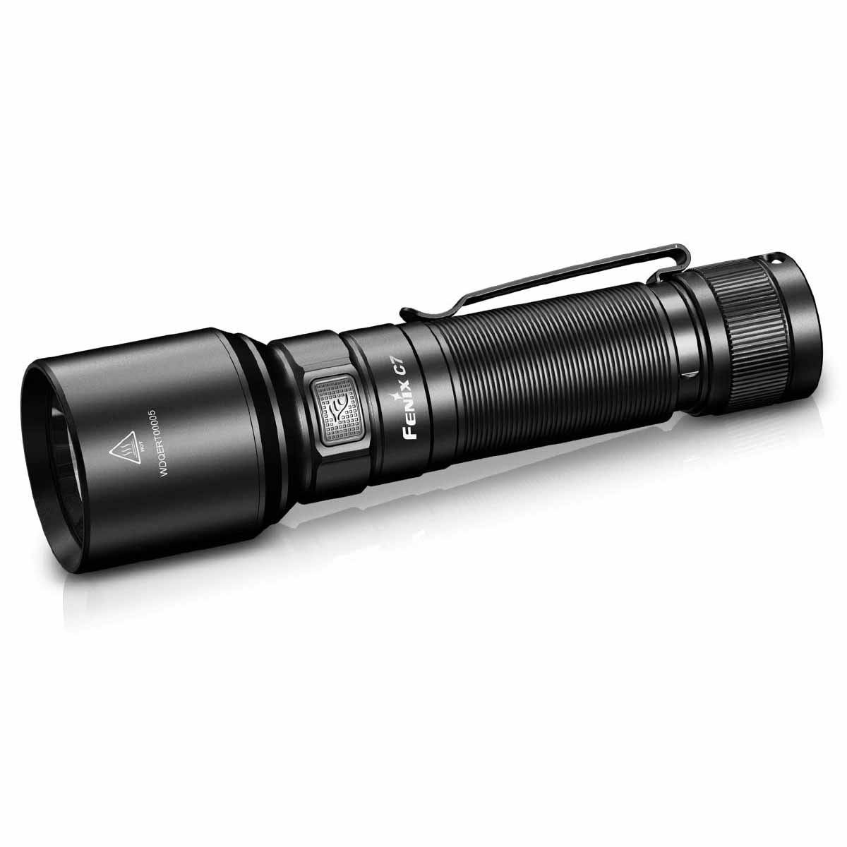 Fenix C7 Custom Engraved Work Flashlight