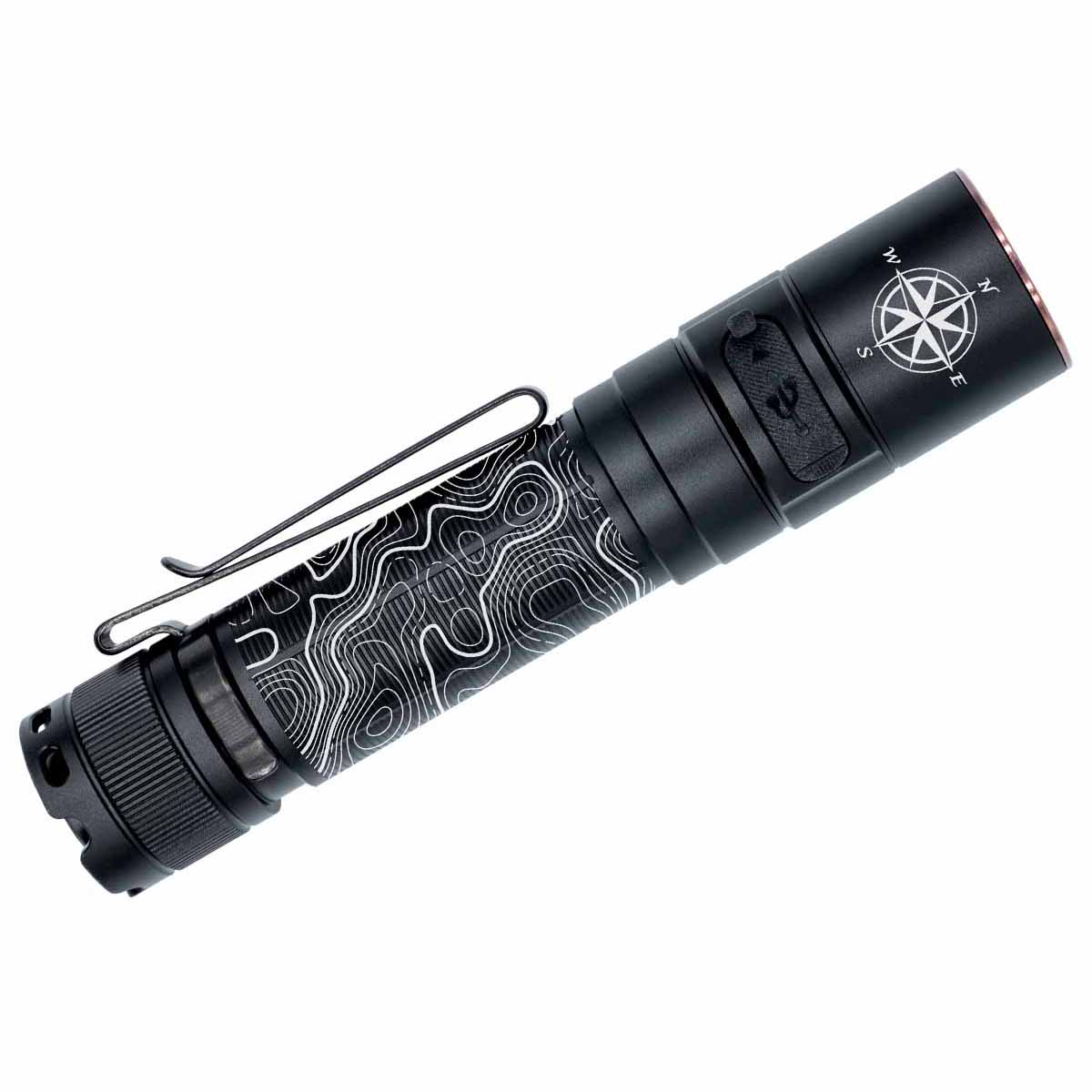 Fenix E28R V2.0 Custom Engraved Flashlight