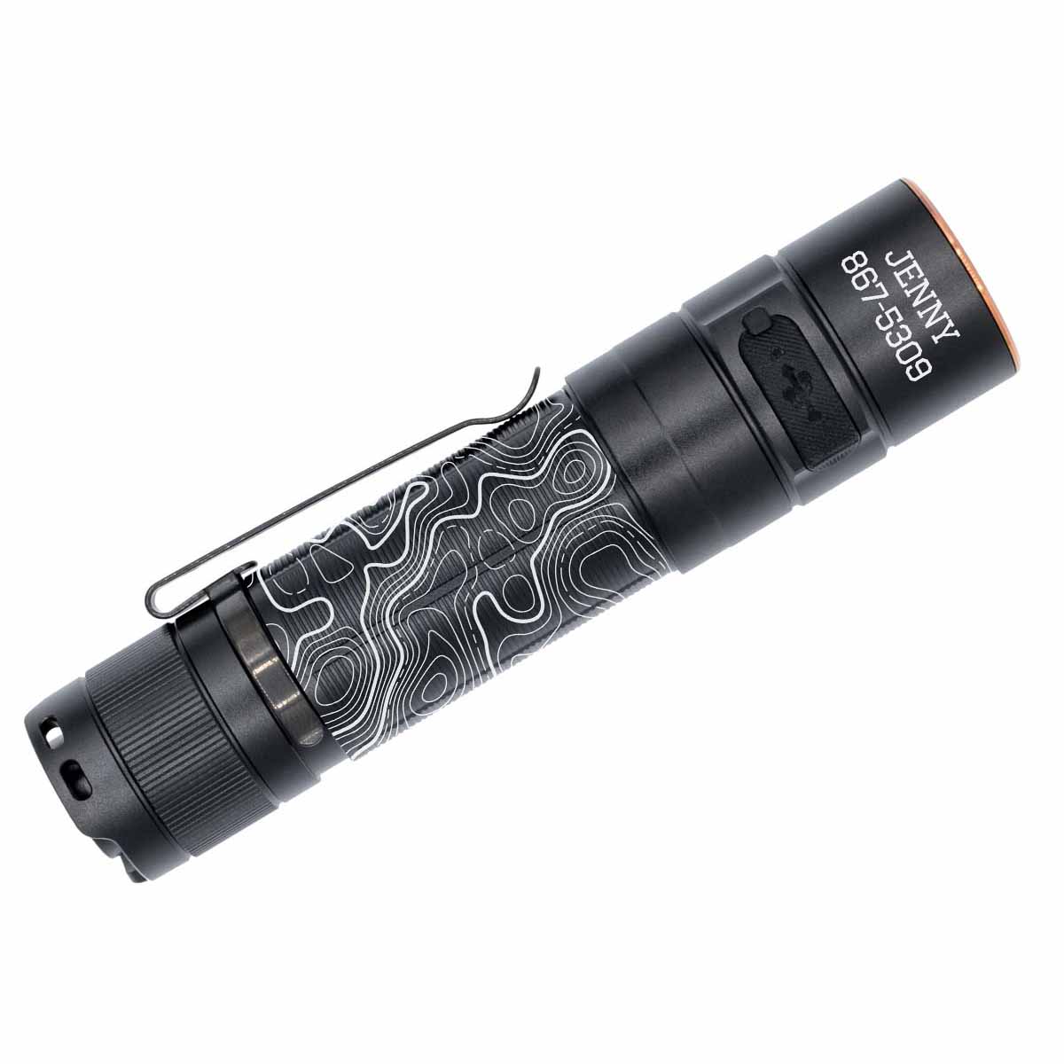 Fenix E35R Custom Engraved Flashlight