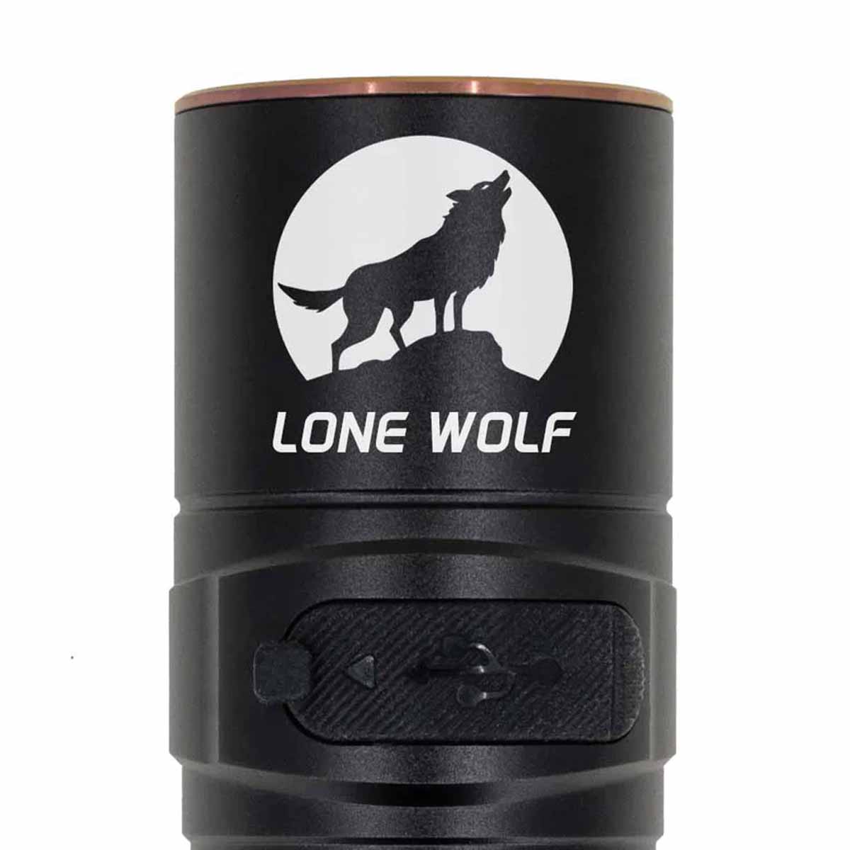 Fenix LD30R Custom Engraved Flashlight