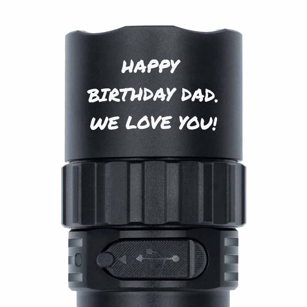 Fenix PD40R V3.0 Custom Engraved Flashlight