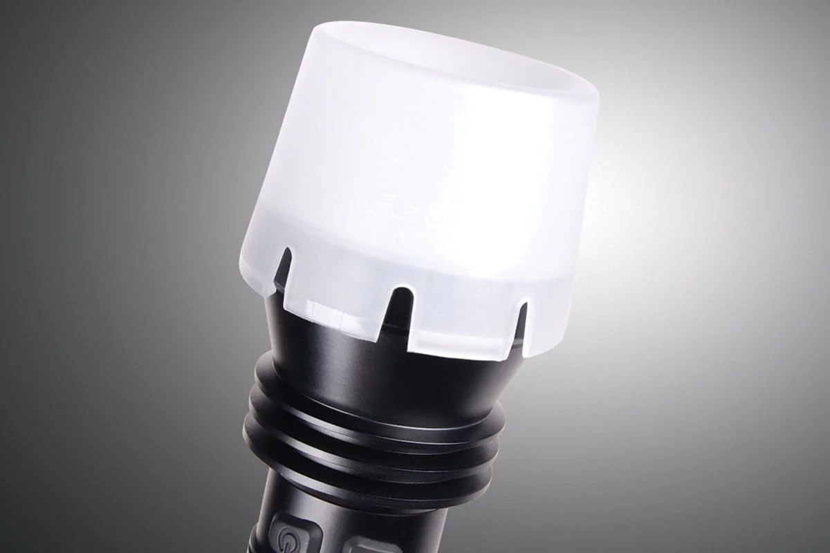 Tip Diffuser Diffuser Tip (AOD-L) - Fenix Flashlights