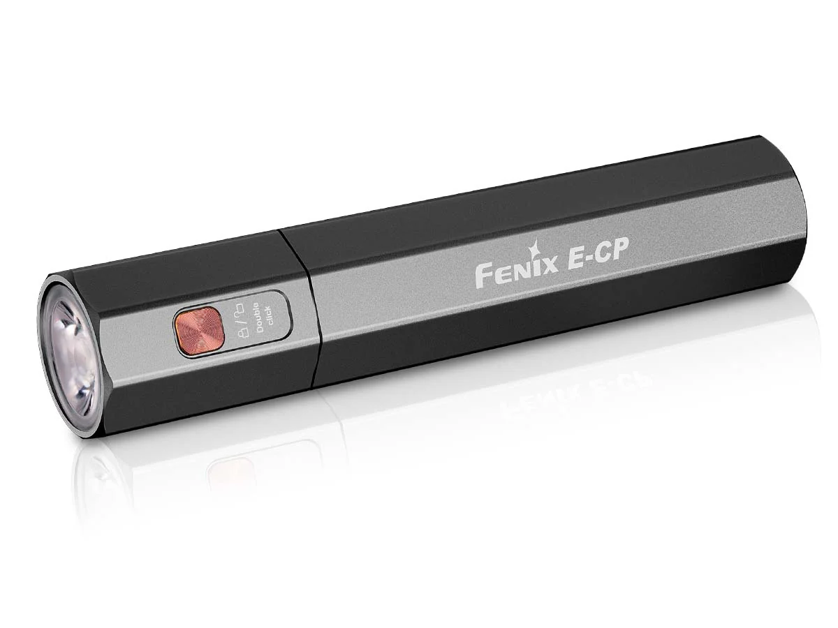 Fenix E-CP Rechargeable Flashlight with Power Bank - DISCONTINUED