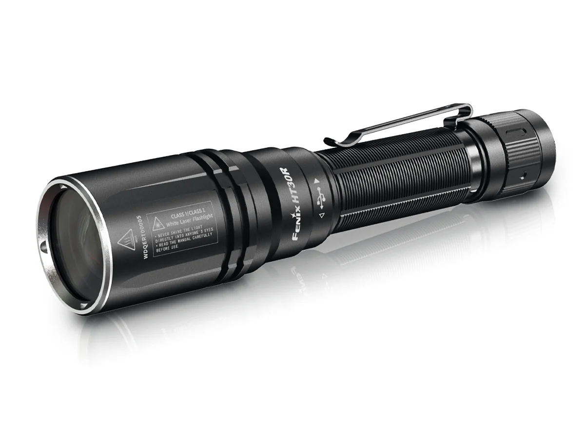 Fenix HT30R White Laser Flashlight - DISCONTINUED