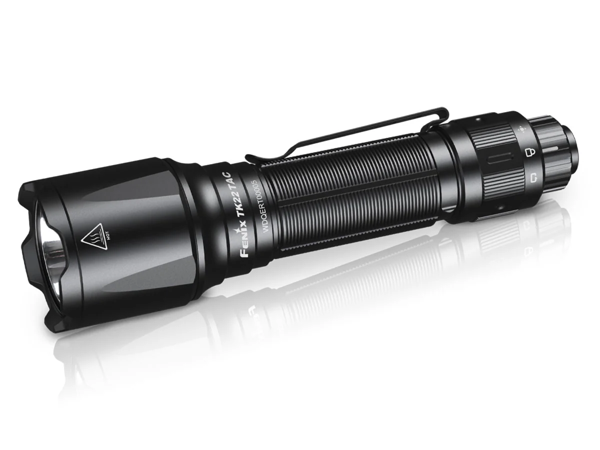 Fenix TK22 TAC Tactical Flashlight - DISCONTINUED