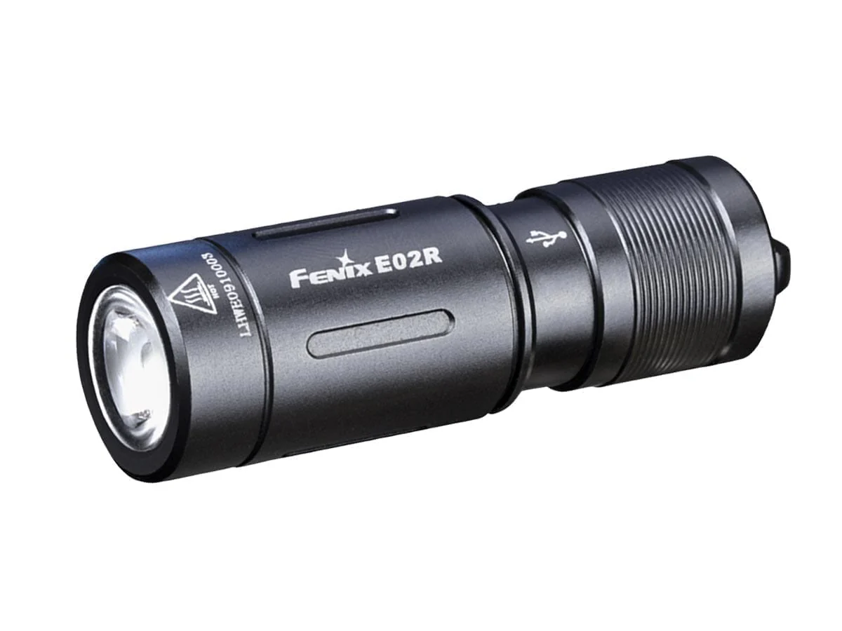 Fenix E02R Rechargeable EDC Flashlight - DISCONTINUED