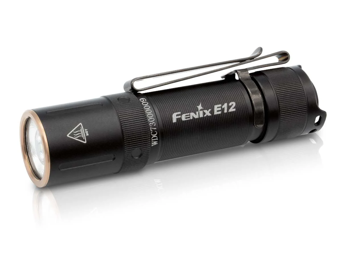 Fenix E12 V2.0 AA Flashlight - DISCONTINUED