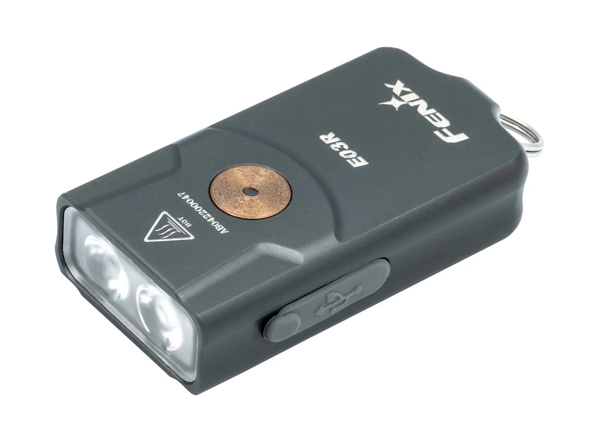 Fenix E03R Keychain Flashlight - DISCONTINUED