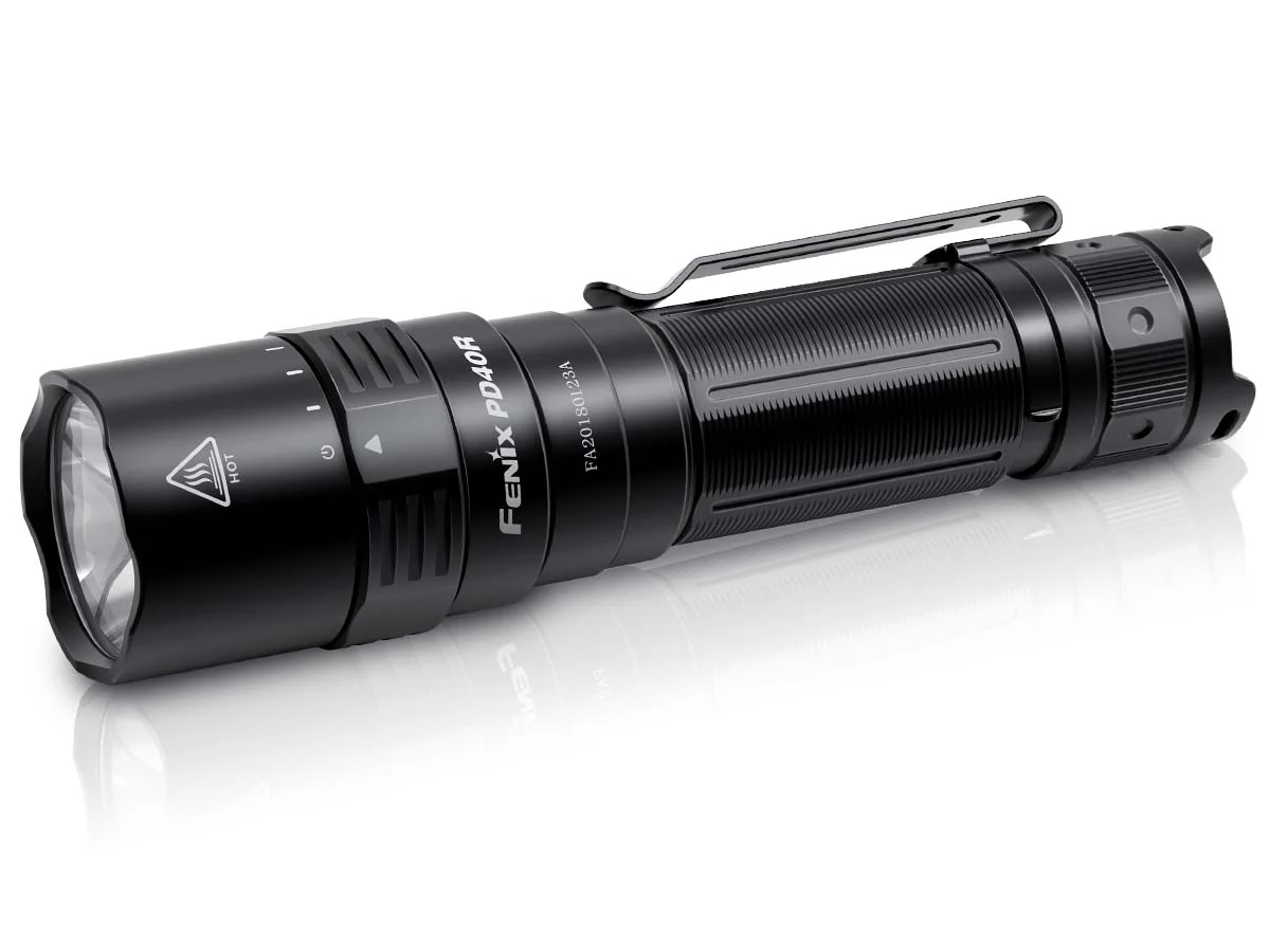 Fenix PD40R V2.0 Rechargeable Flashlight - DISCONTINUED