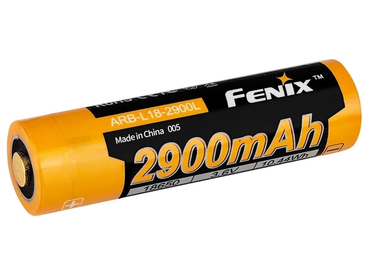 Fenix ARB-L18-2900L Cold Resistant Battery - DISCONTINUED