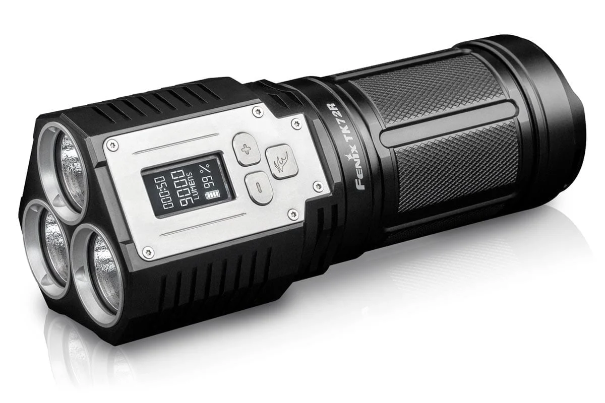 Fenix TK72R USB Rechargeable Flashlight - DISCONTINUED