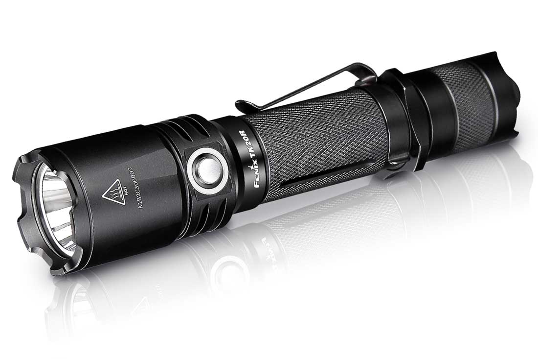Fenix TK20R USB Rechargeable Flashlight - DISCONTINUED