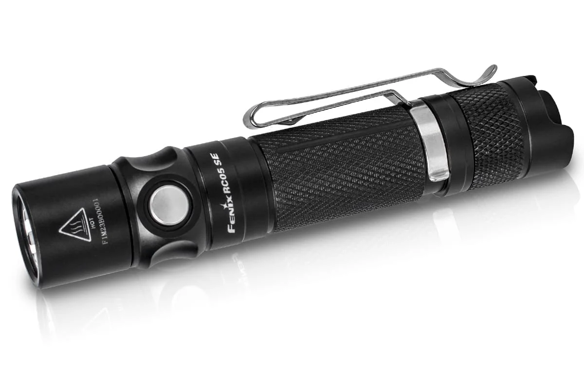 646-fenix-rc05-se-rechargeable-flashlight-discontinued-1.webp Fenix RC05 SE Rechargeable Flashlight - DISCONTINUED