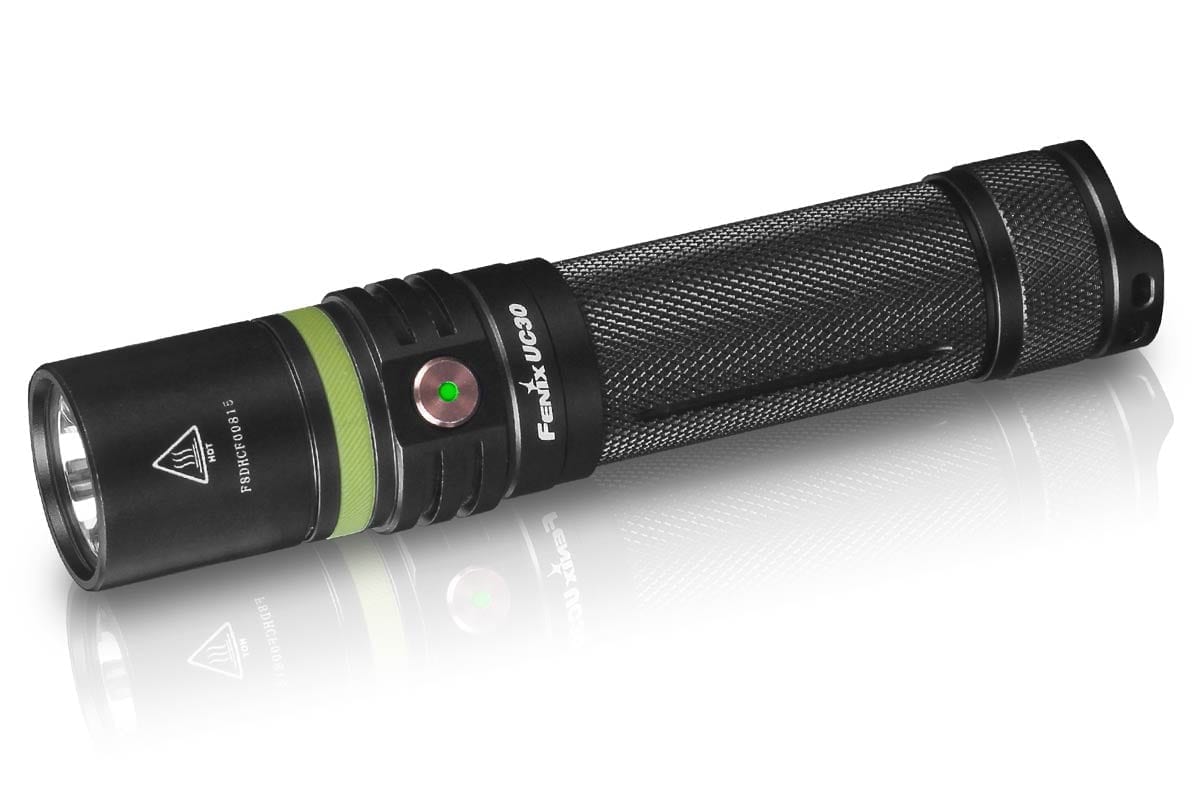 Fenix UC30 USB Rechargeable Flashlight - DISCONTINUED