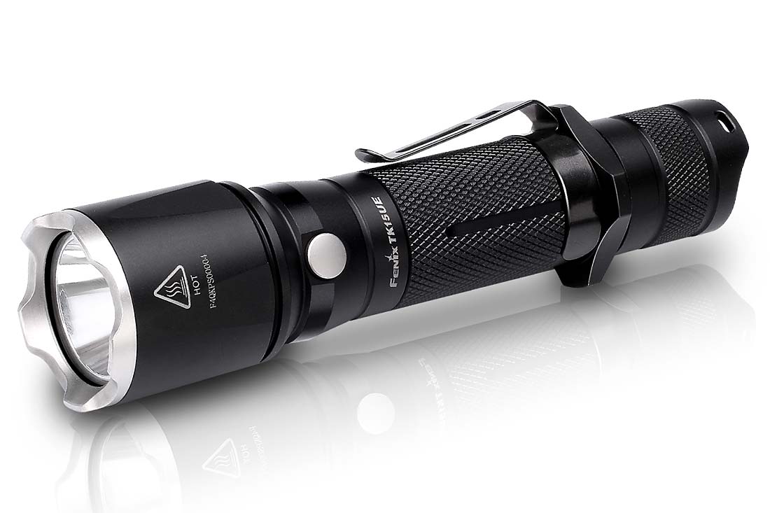 Fenix TK15UE Flashlight - Black - DISCONTINUED