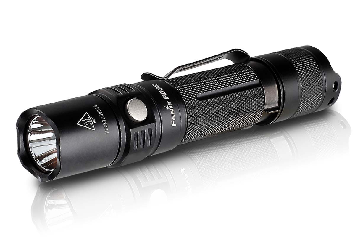 PD32 Fenix Flashlight - DISCONTINUED