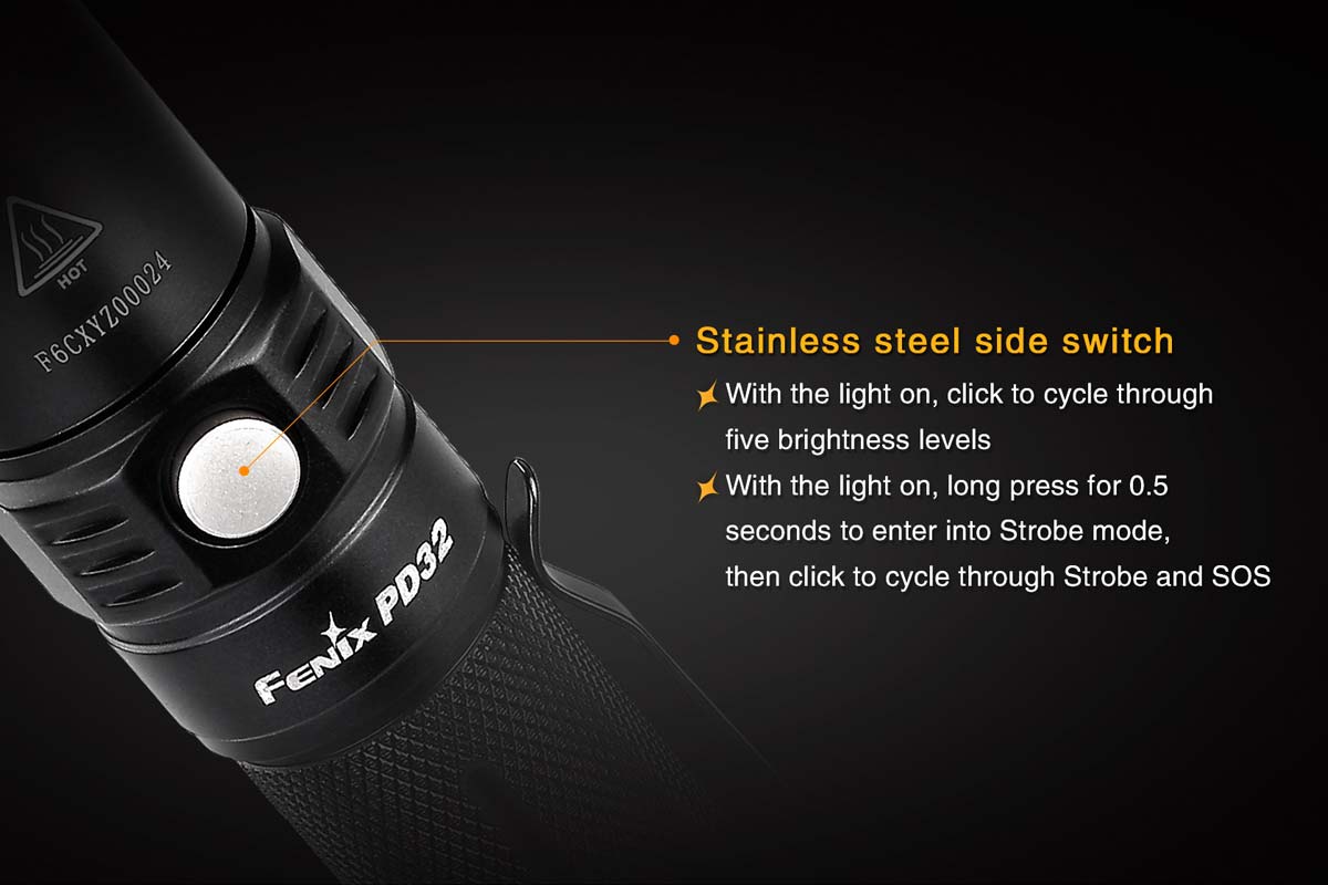 682-pd32-fenix-flashlight-discontinued-5.jpg PD32 Fenix Flashlight - DISCONTINUED