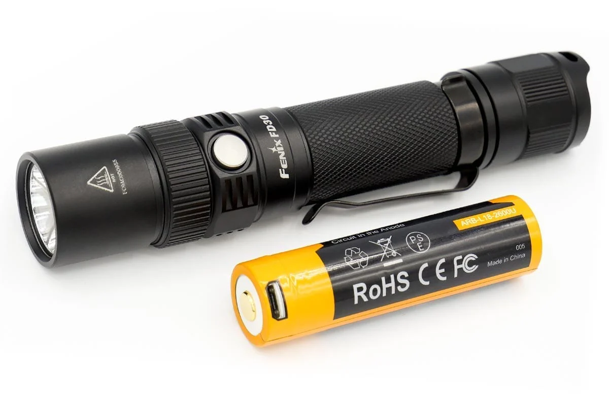 Fenix FD30 Focus Flashlight - DISCONTINUED