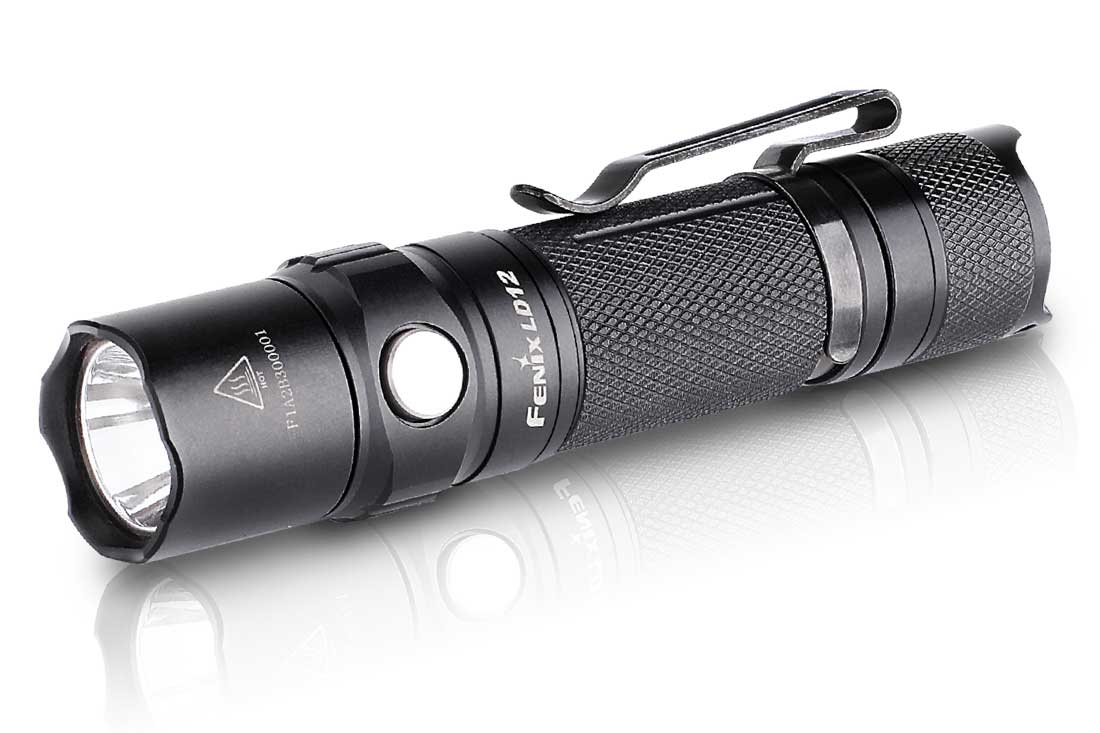 LD12 Fenix Flashlight - 2017 Edition - Discontinued