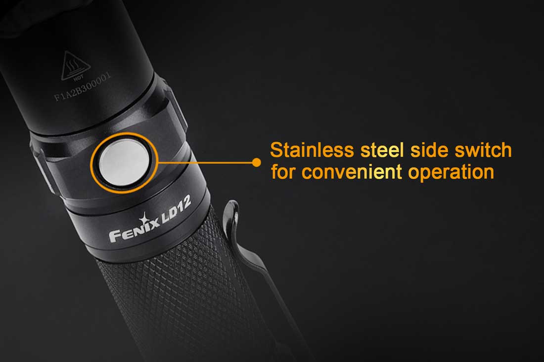 694-ld12-fenix-flashlight-2017-edition-discontinued-5.jpg LD12 Fenix Flashlight - 2017 Edition - Discontinued