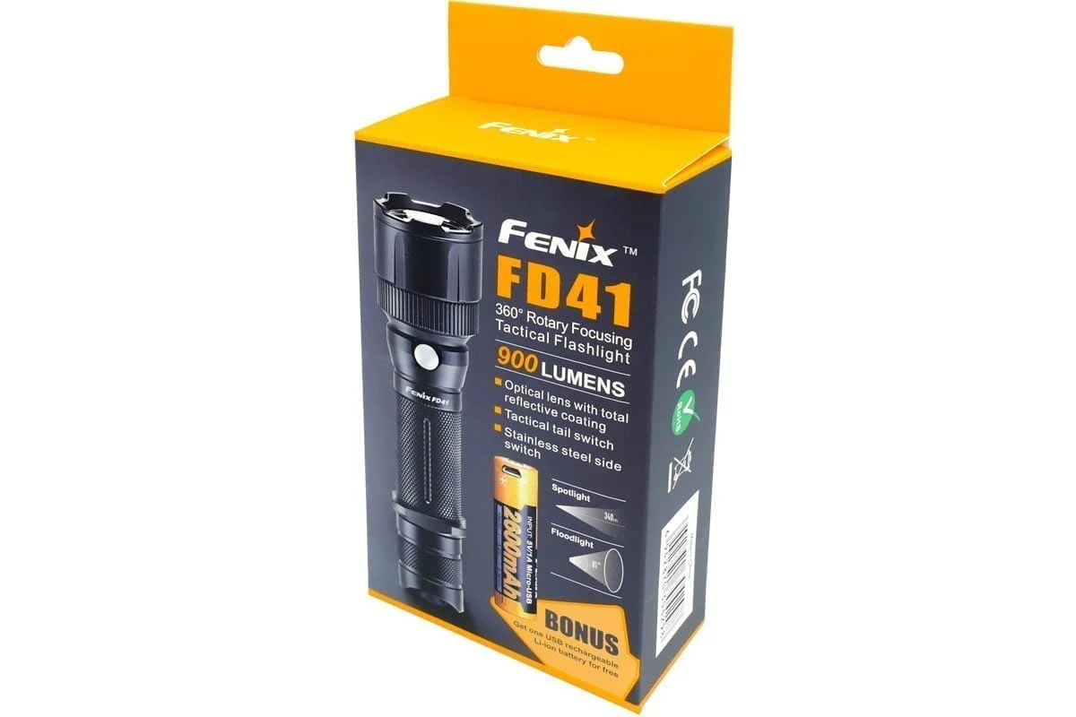 699-fenix-fd41-focus-flashlight-discontinued-2.webp Fenix FD41 Focus Flashlight - DISCONTINUED