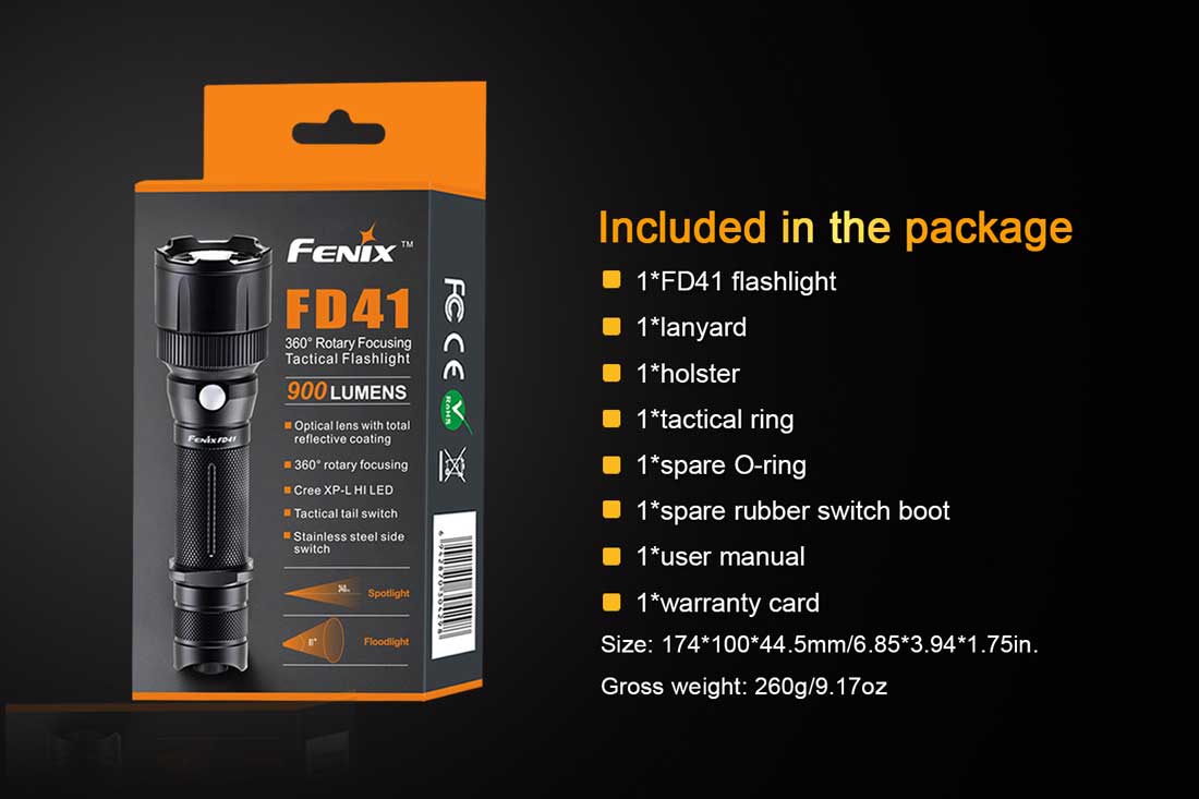 699-fenix-fd41-focus-flashlight-discontinued-7.jpg Fenix FD41 Focus Flashlight - DISCONTINUED