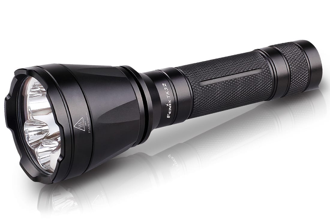 TK32 Fenix Flashlight - 2016 Upgrade - DISCONTINUED