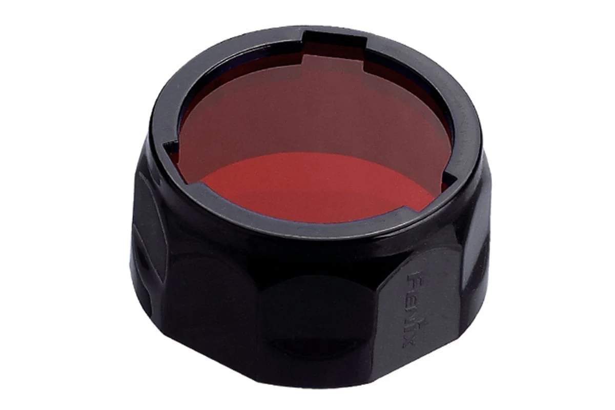 Filter Adapter (AOFS) RED -DISCONTINUED