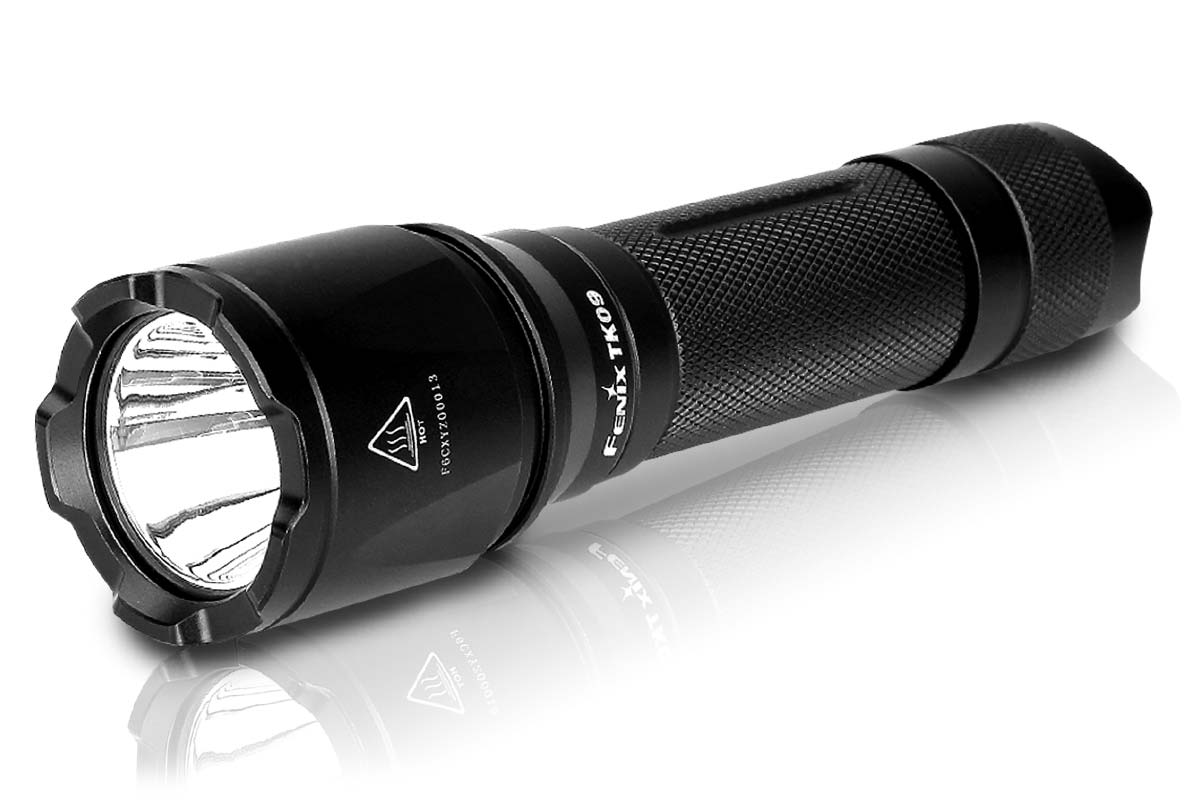 TK09 Fenix Flashlight - DISCONTINUED