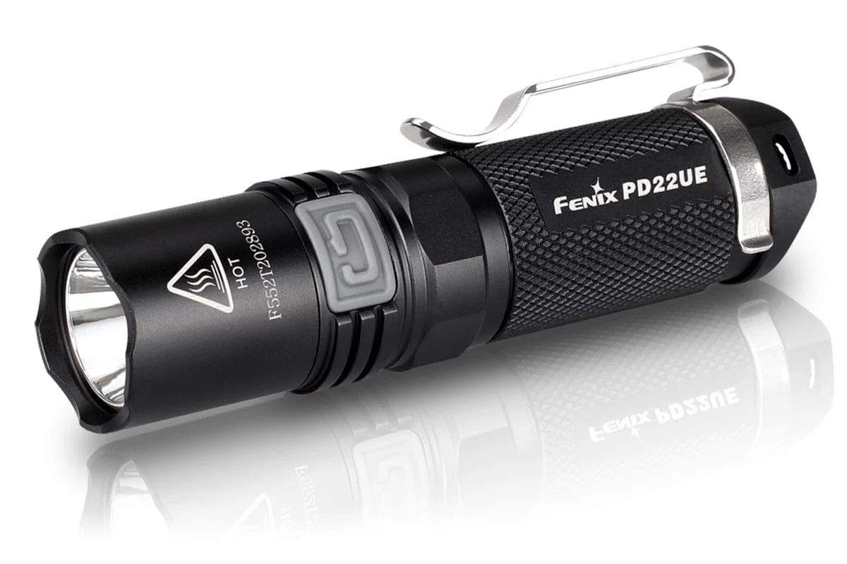 PD22UE Ultimate Edition Flashlight - DISCONTINUED