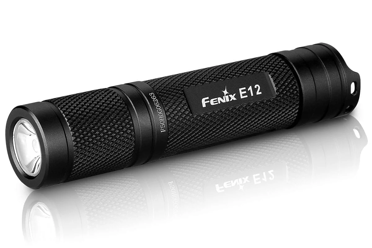 E12 Fenix Flashlight  - DISCONTINUED