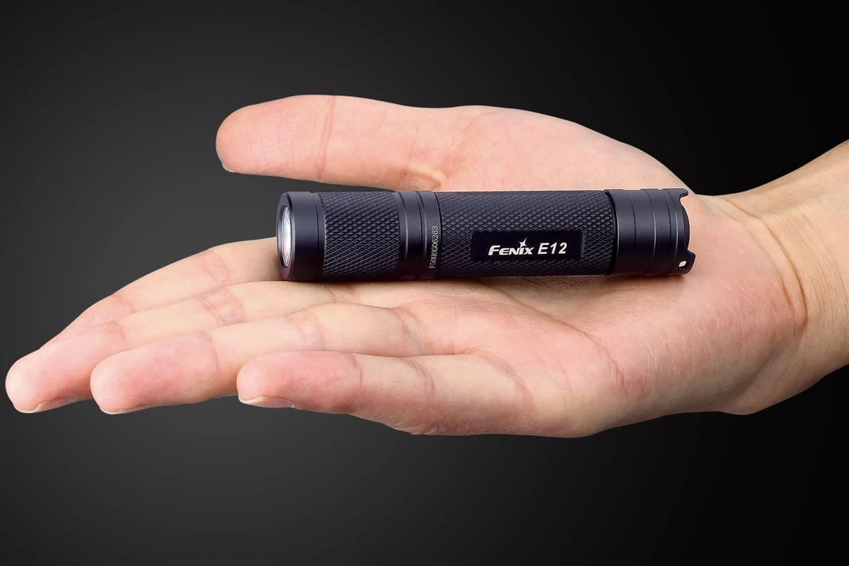 E12 Fenix Flashlight  - DISCONTINUED